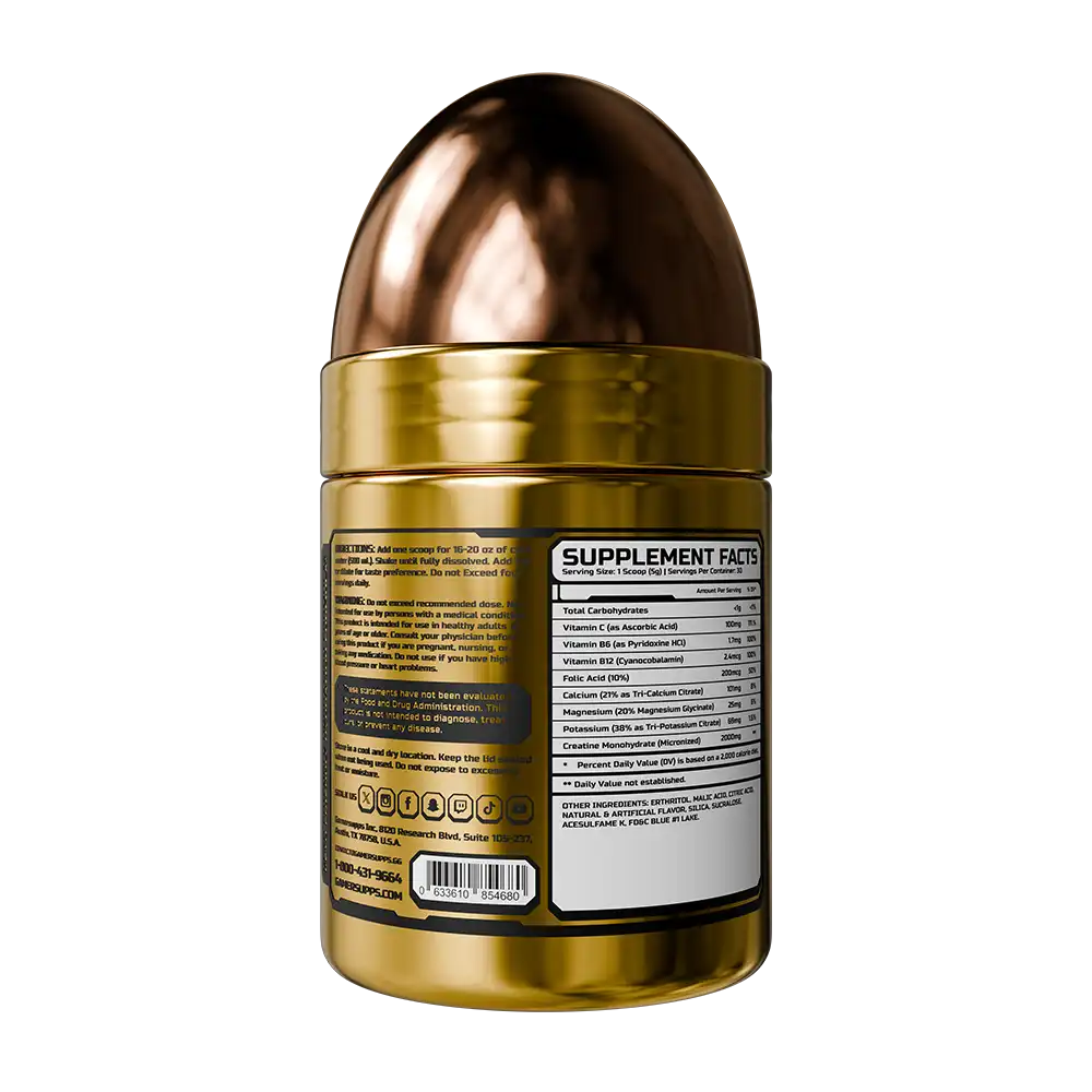 Blue GAMERAID - 30 Servings