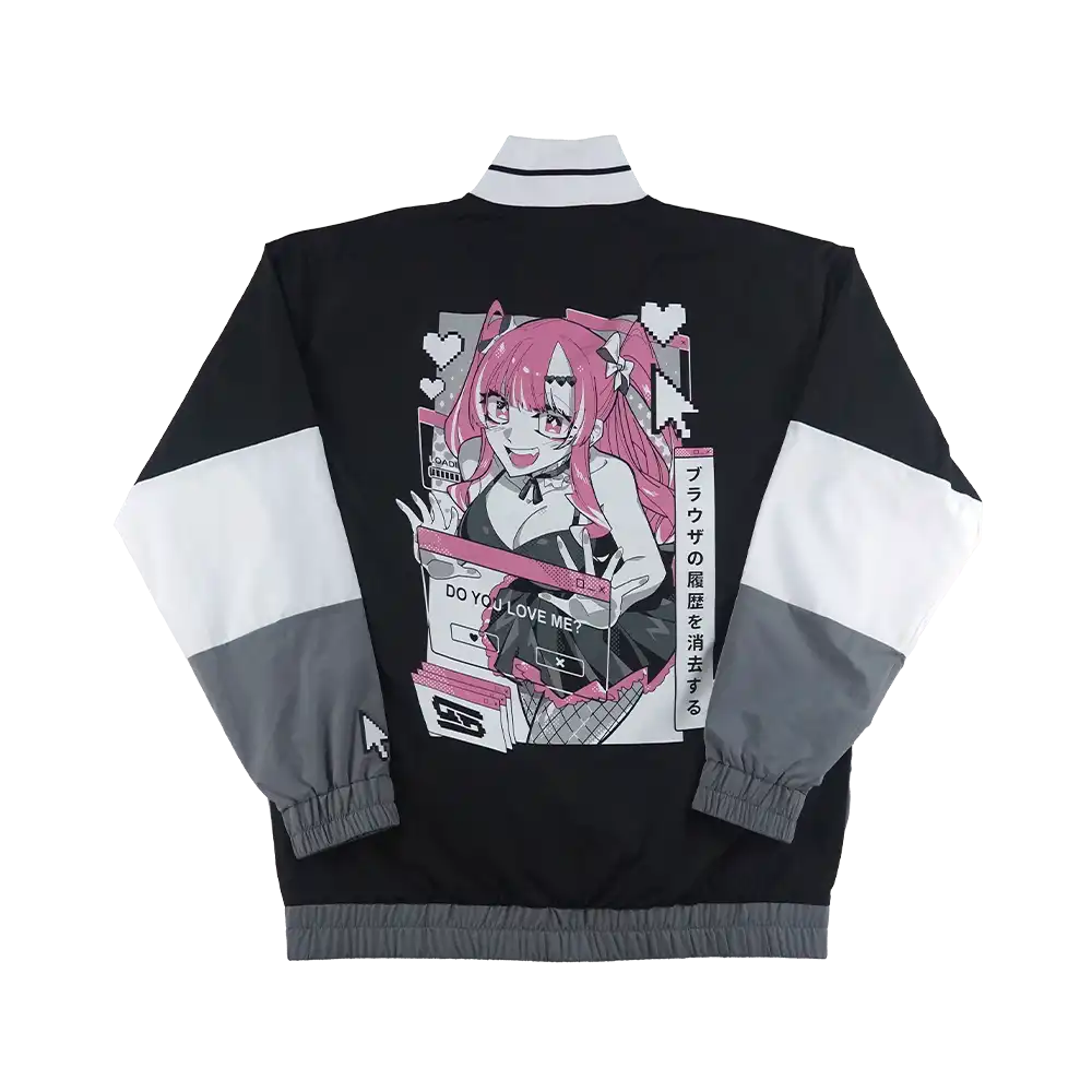 Browser Trouble: Windbreaker Jacket