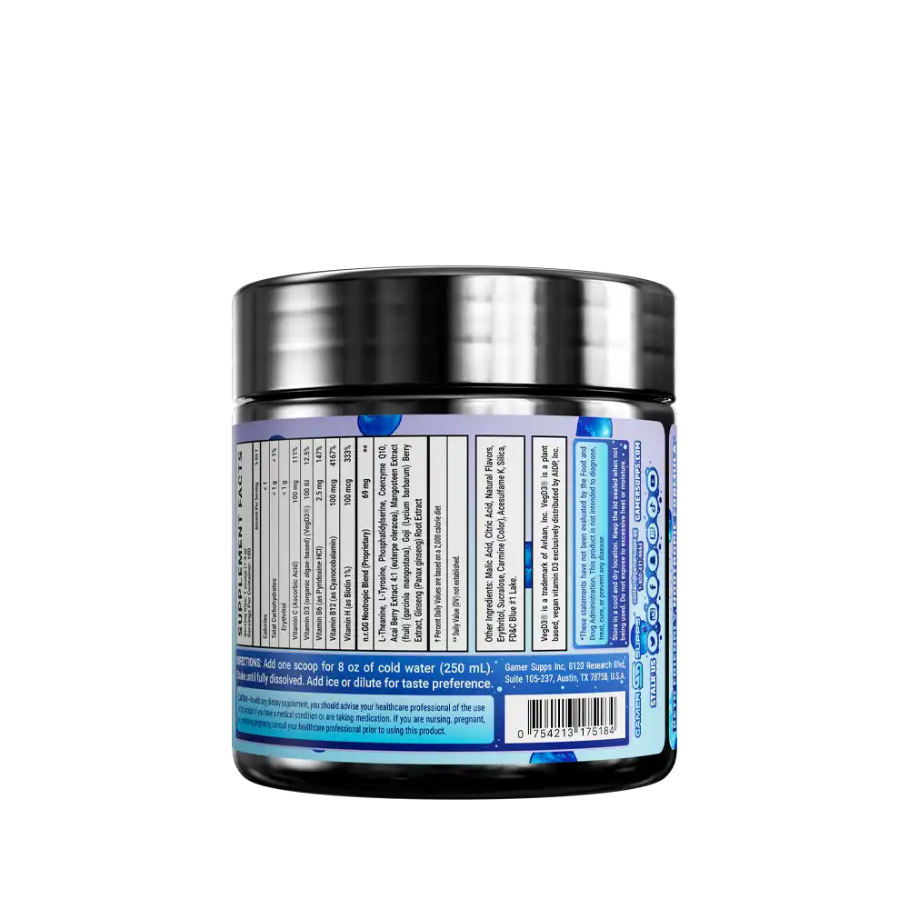 BaoBerry GG by Bao Caffeine Free - 100 Servings