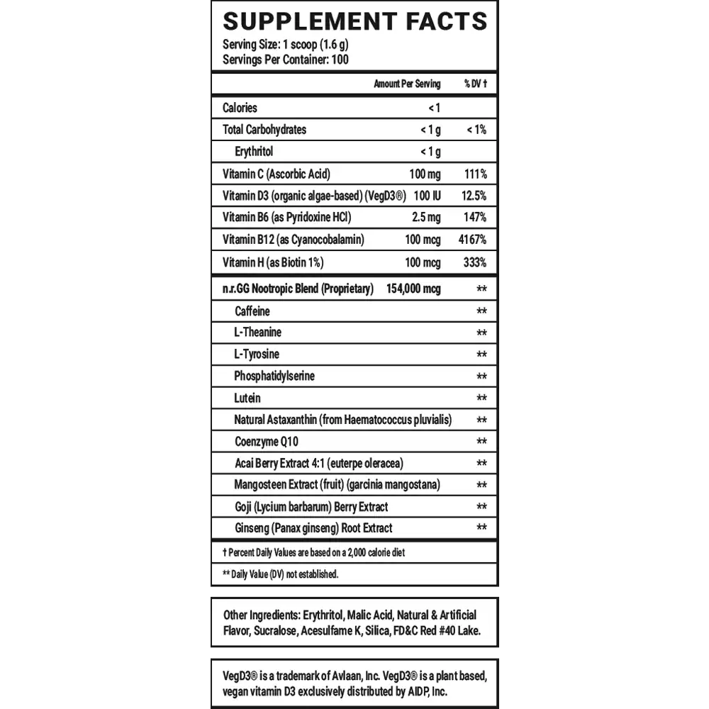 Dragonfruit Punch - 100 Servings