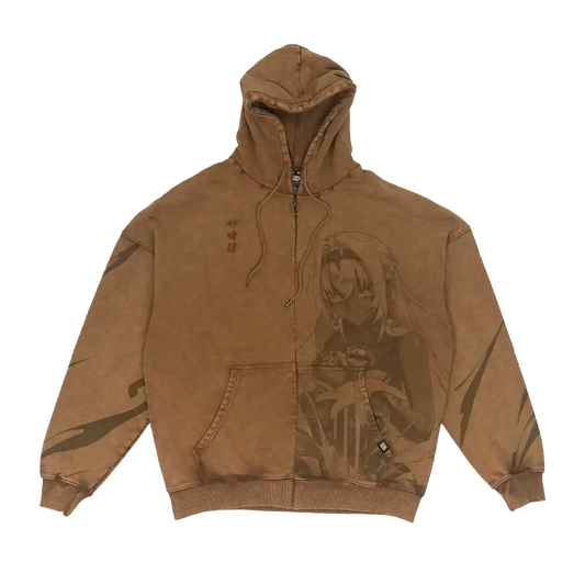 Oracle of Time: Sandstorm Zip Hoodie