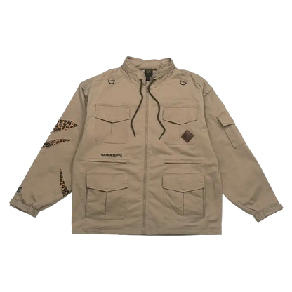 Wild Style: Convertible Cargo Jacket