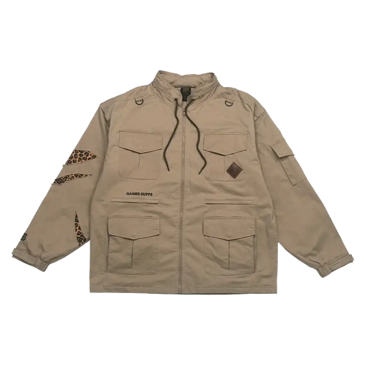 Wild Style: Convertible Cargo Jacket