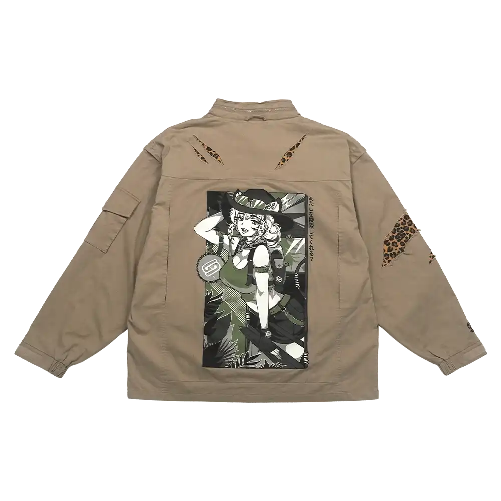 Wild Style: Convertible Cargo Jacket