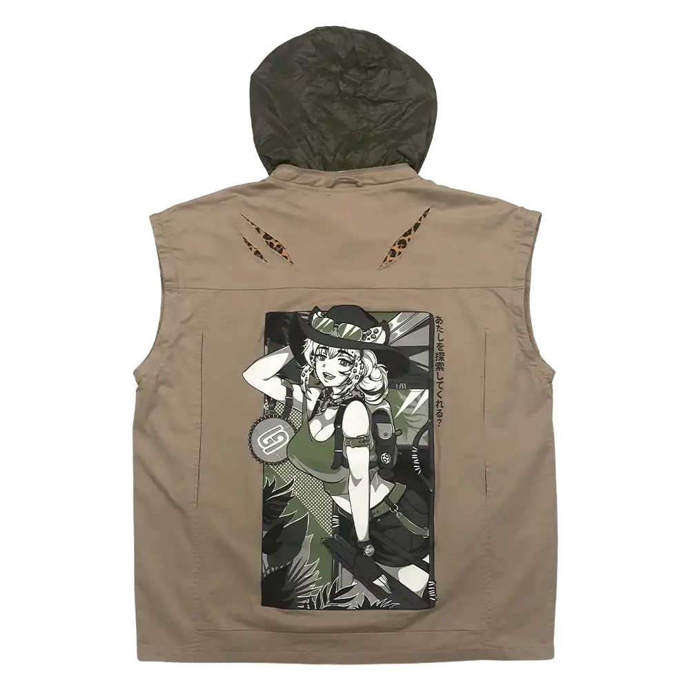 Wild Style: Convertible Cargo Jacket