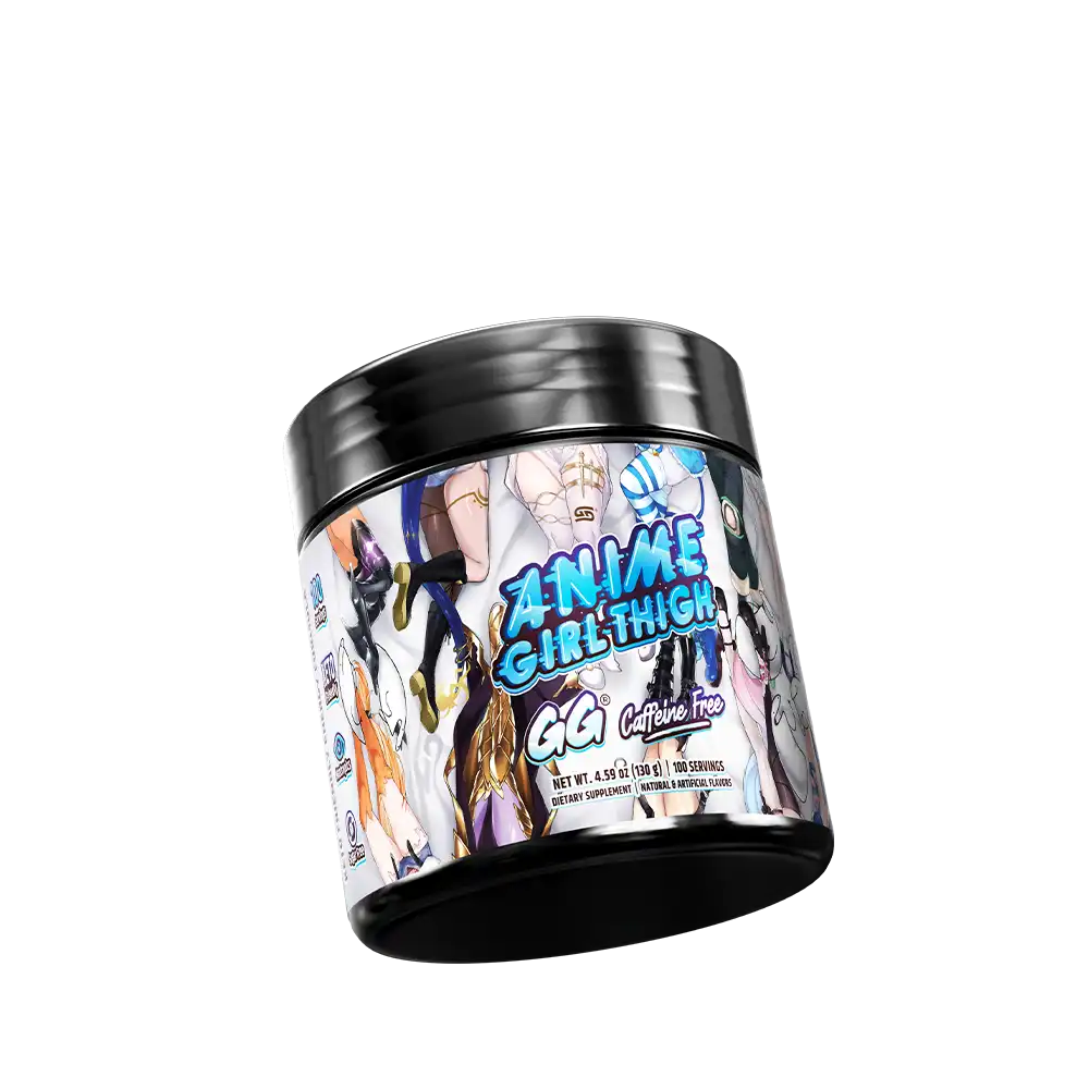Anime Girl Thigh Caffeine Free - 100 Servings (Vtuber Edition)