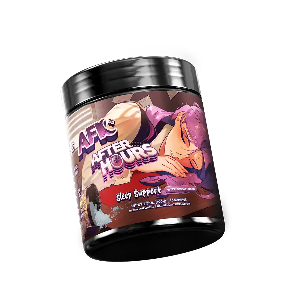 AFK+ (with Melatonin): After Hours - 40 Servings