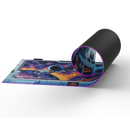 PIXEL CUPS : Astro Lounge RGB Mousepad