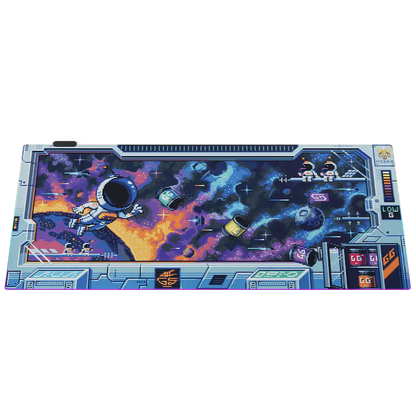 PIXEL CUPS : Astro Lounge RGB Mousepad