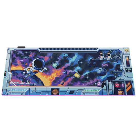PIXEL CUPS : Astro Lounge RGB Mousepad
