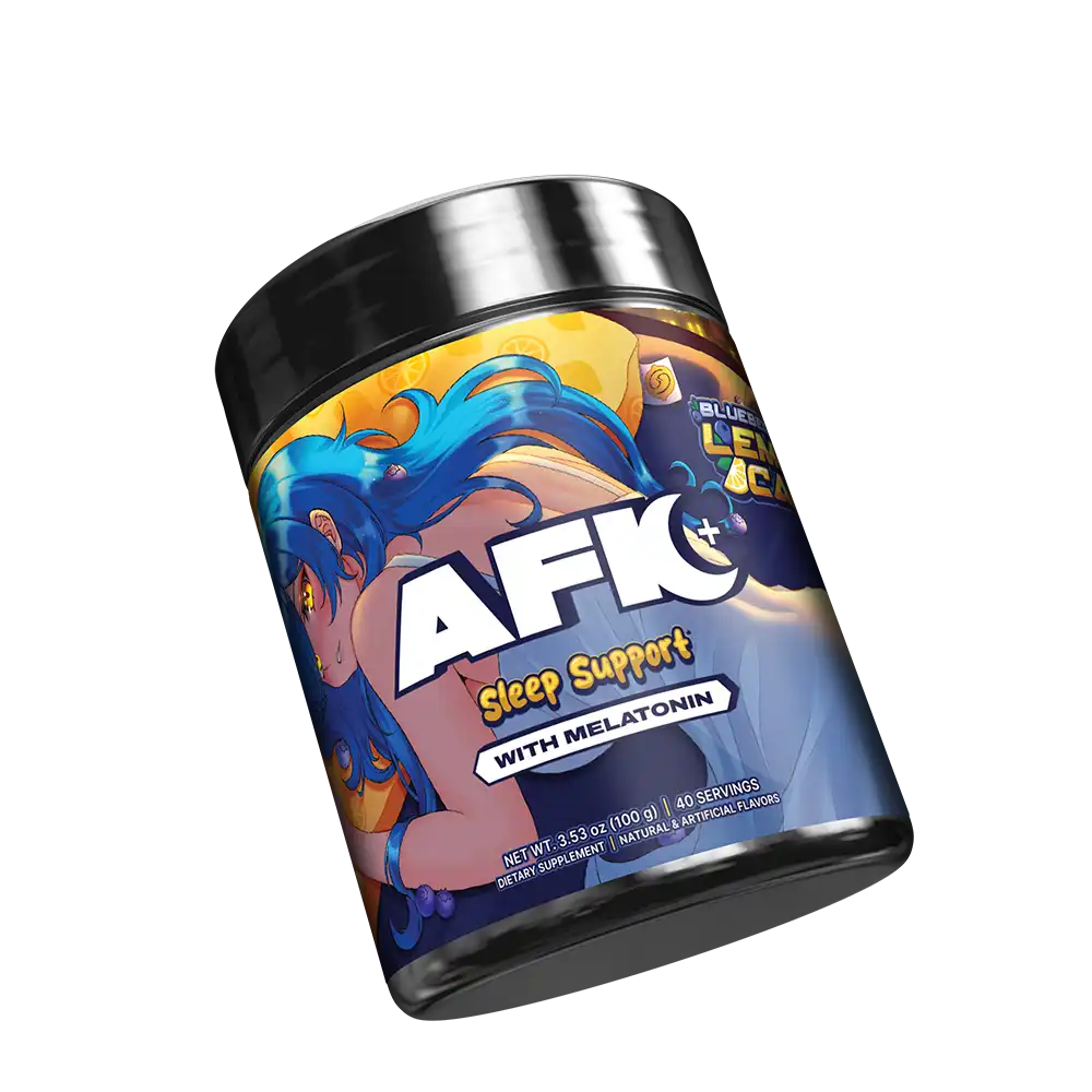 AFK+ (with Melatonin): Blueberry Lemoncake  - 40 Servings