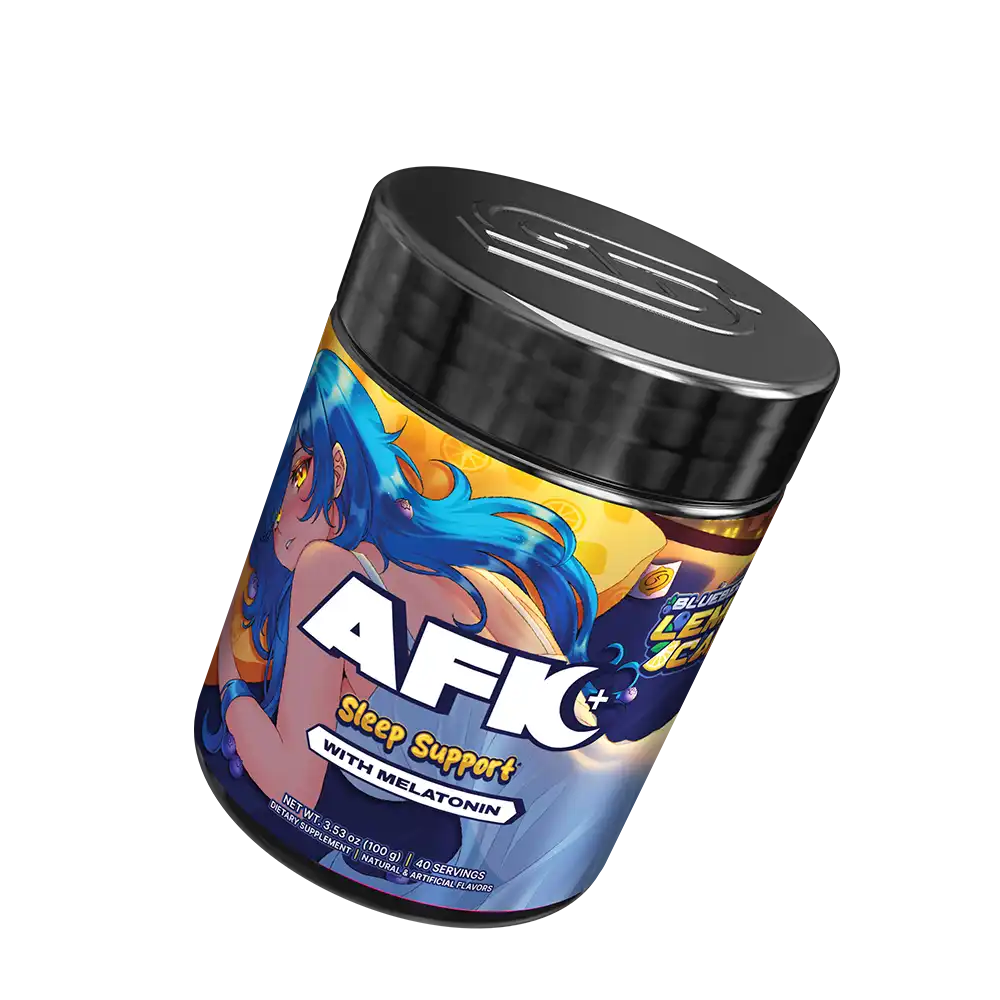 AFK+ (with Melatonin): Blueberry Lemoncake  - 40 Servings
