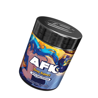 AFK+ (with Melatonin): Blueberry Lemoncake  - 40 Servings