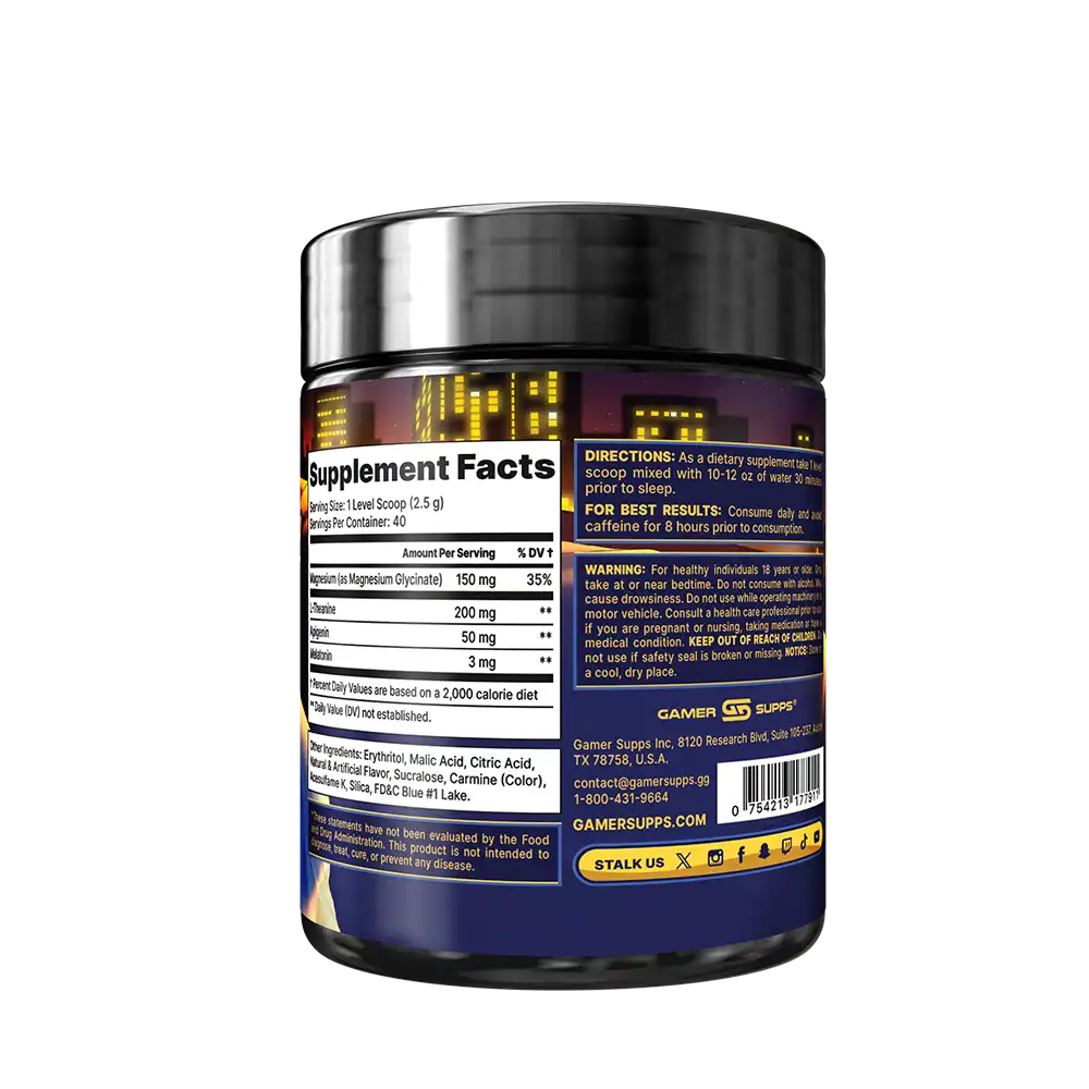 AFK+ (with Melatonin): Blueberry Lemoncake  - 40 Servings