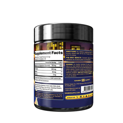 AFK+ (with Melatonin): Blueberry Lemoncake  - 40 Servings