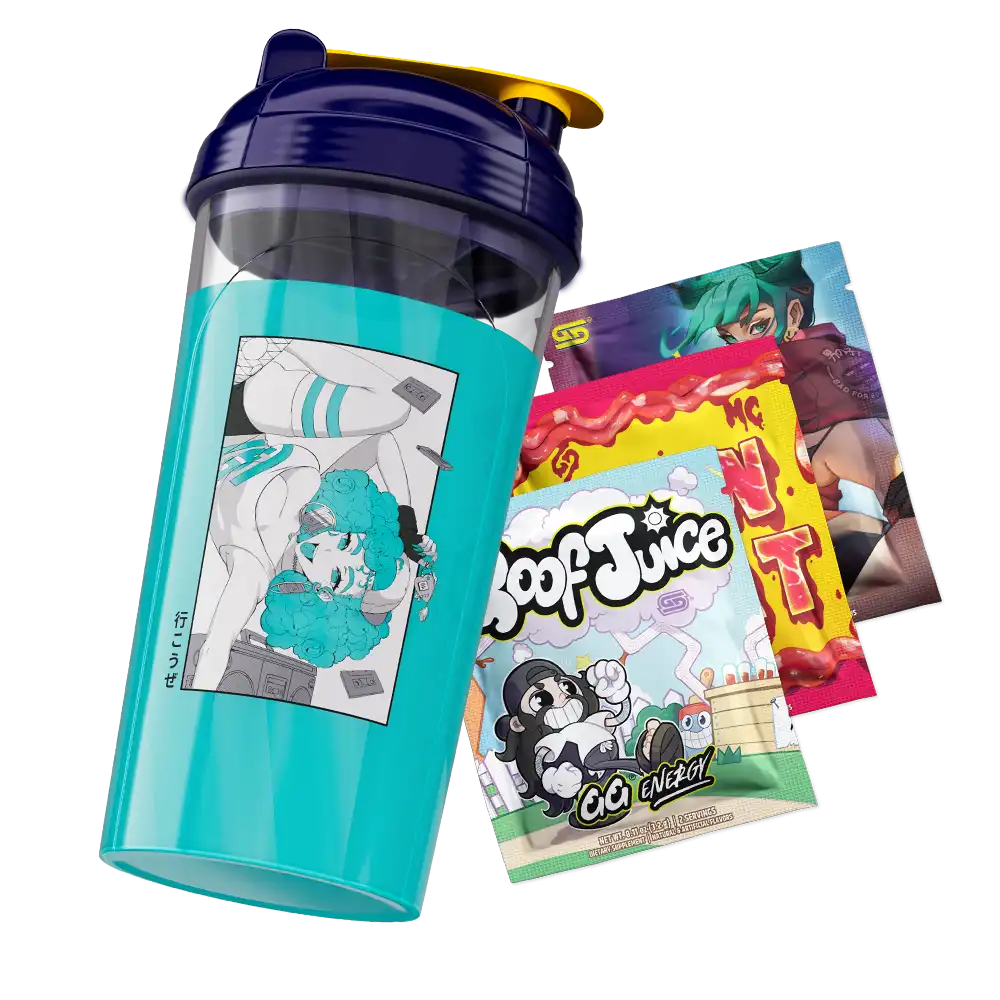 Waifu Cups: B-Girl
