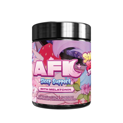 AFK+ (with Melatonin): Bananaberry Bedtime by Silvervale - 40 Servings