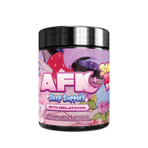 AFK+ (with Melatonin): Bananaberry Bedtime by Silvervale - 40 Servings
