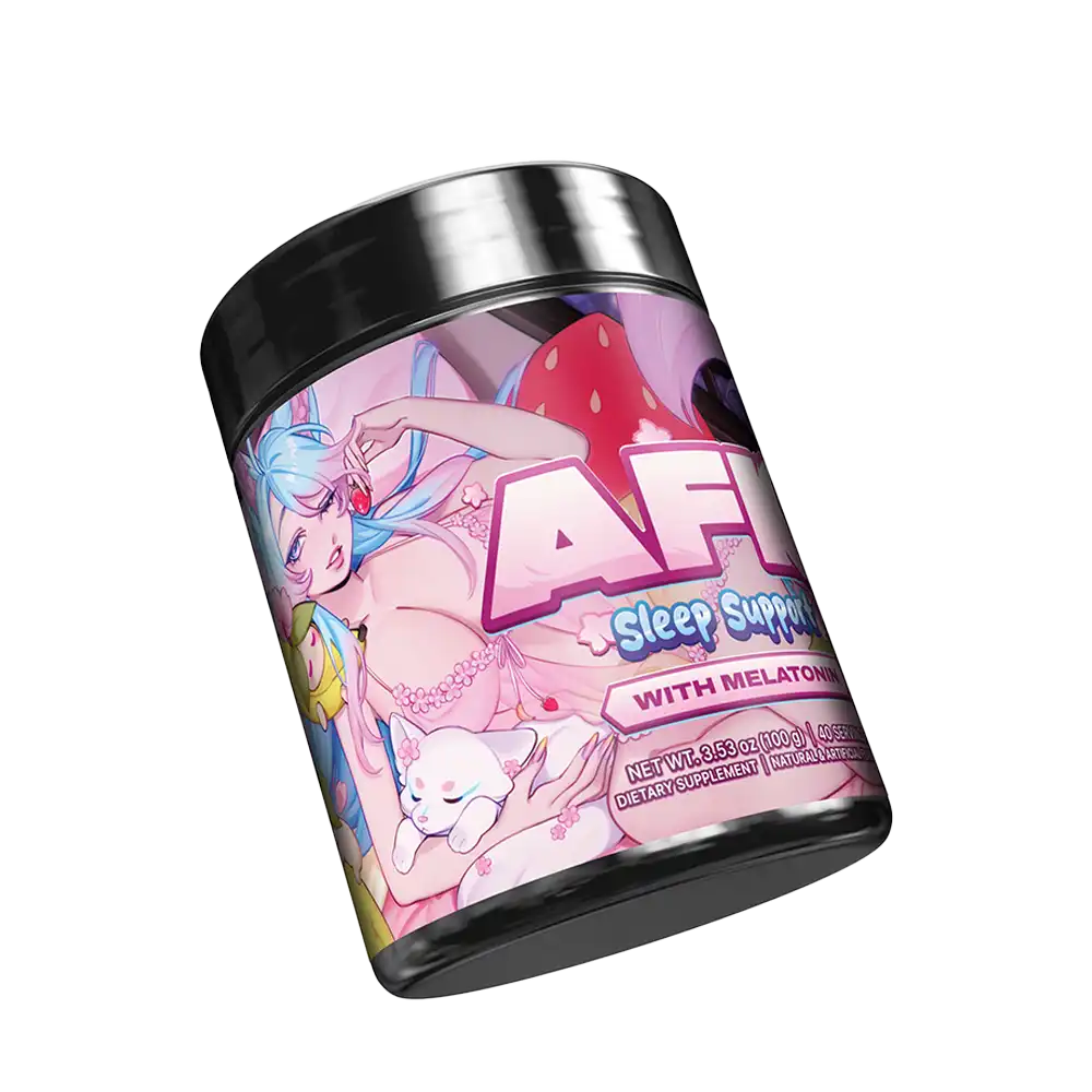 AFK+ (with Melatonin): Bananaberry Bedtime by Silvervale - 40 Servings