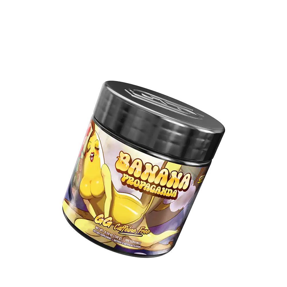 Banana Propaganda Caffeine Free - 100 Servings