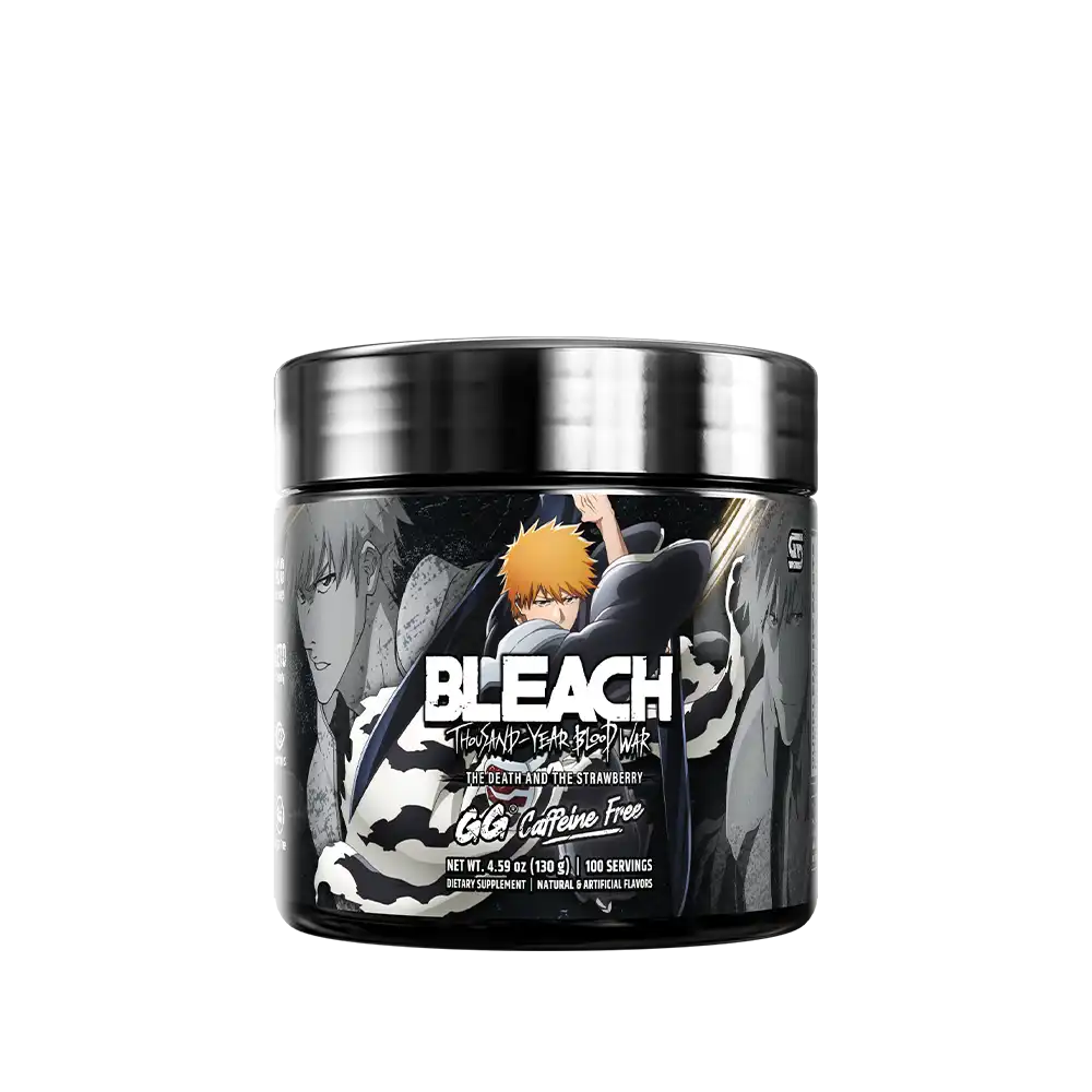 BLEACH Thousand-Year Blood War: The Death and the Strawberry Caffeine Free - 100 Servings