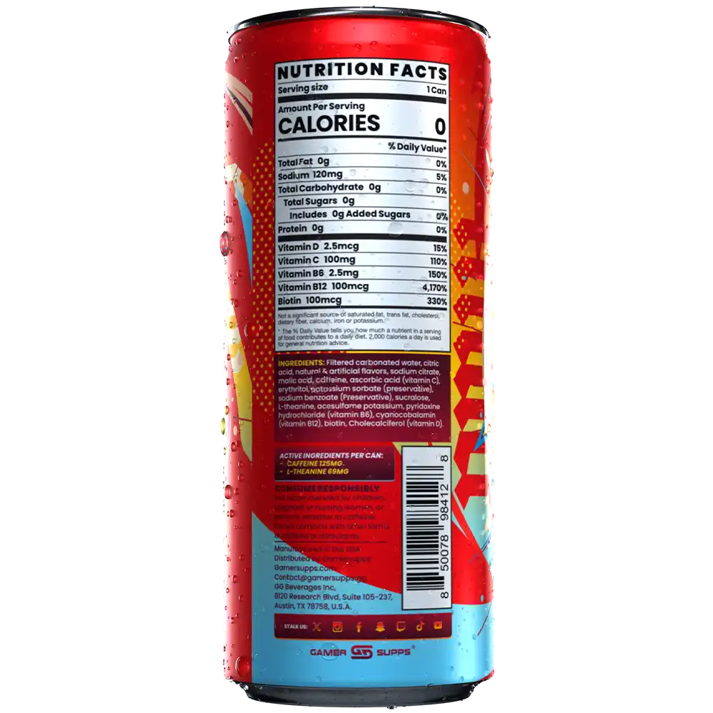 GG® Sugar Free Premium Energy - Single Can Blind Box