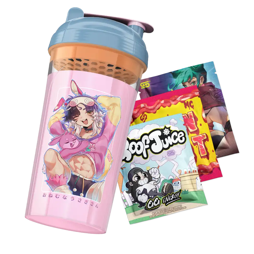 Waifu Cups x Buffpup & ShiaBun: Sleep Over