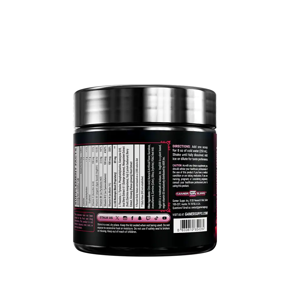 Crimson Moonburst by LordAethelstan Caffeine Free - 100 Servings