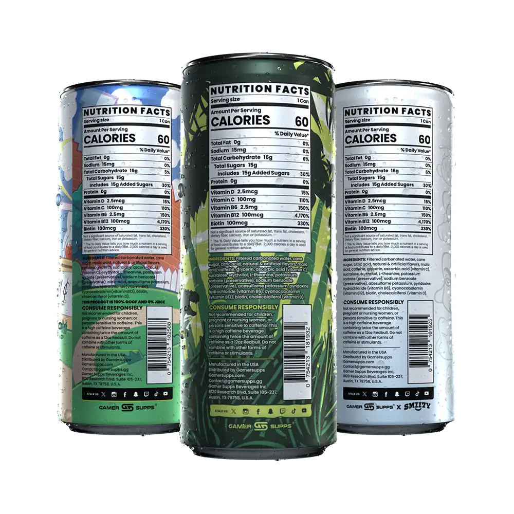 GG® Premium Energy - Variety Pack (12 Cans)