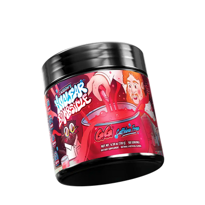 CaseOh's Nuclear Bombsicle Caffeine Free - 100 Servings