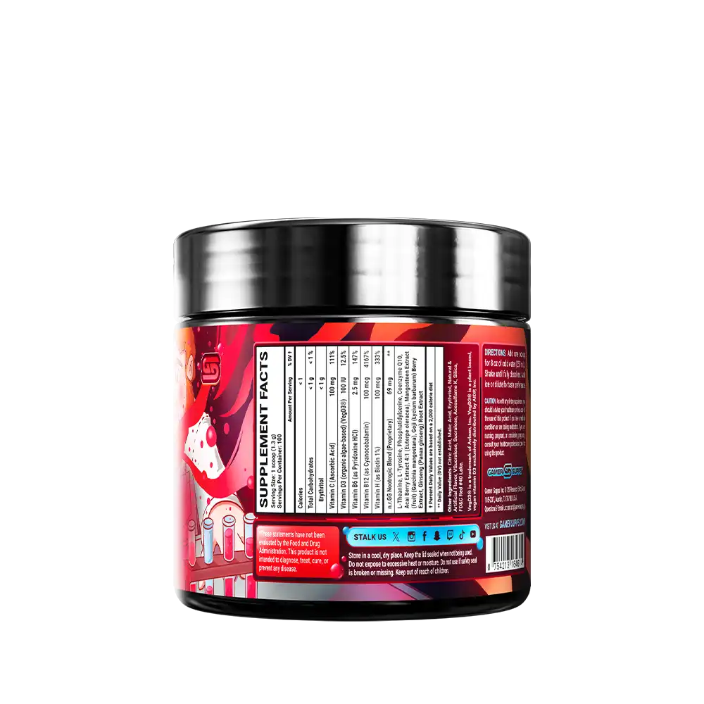CaseOh's Nuclear Bombsicle Caffeine Free - 100 Servings