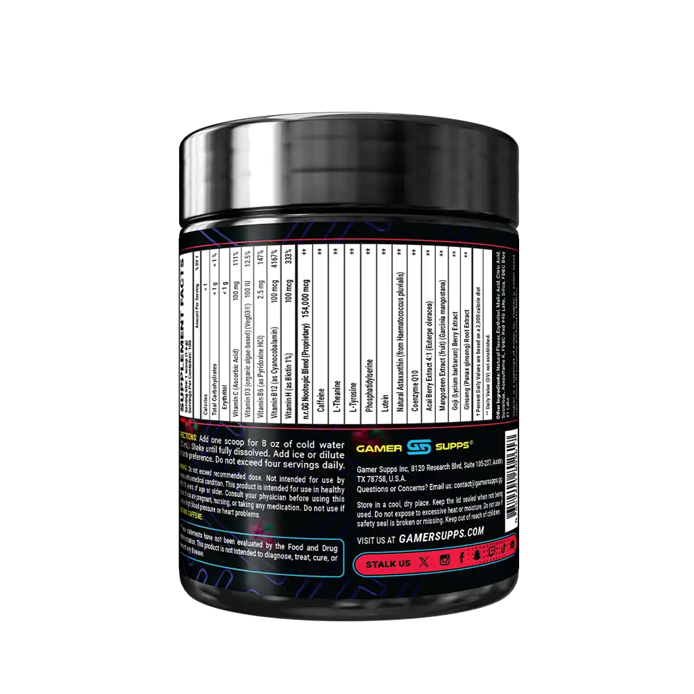 Black Cherry - 100 Servings