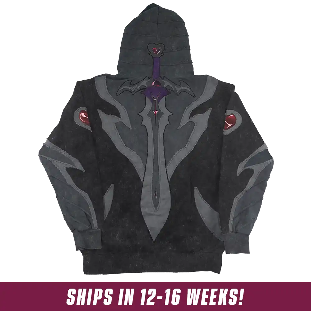 CottontailVA: Wrath Hoodie