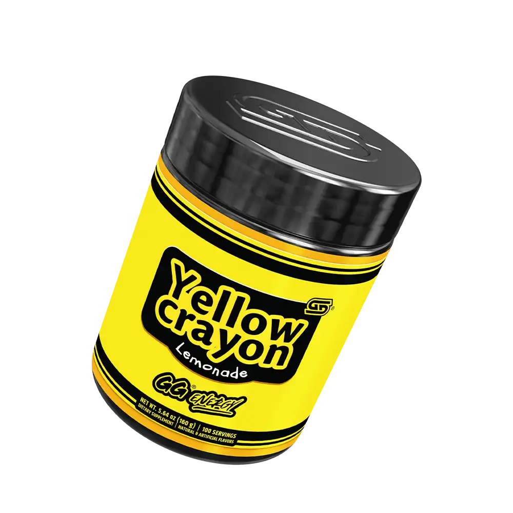 Yellow Crayon - 100 Servings