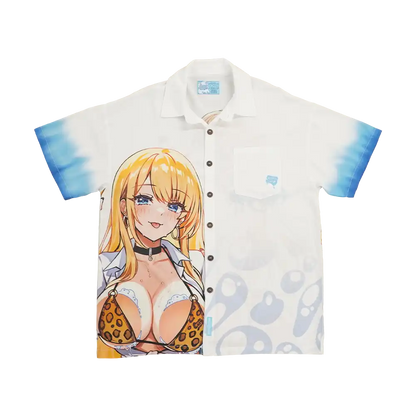 Daisy Detailing: Button-Up Shirt
