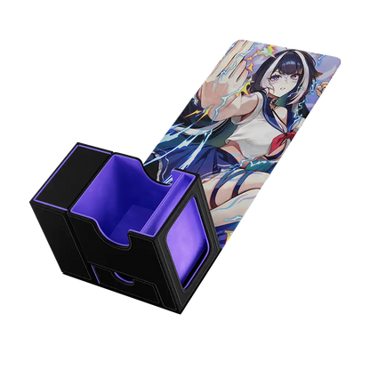 Display Window Deck Box: Electric Shylily Edition