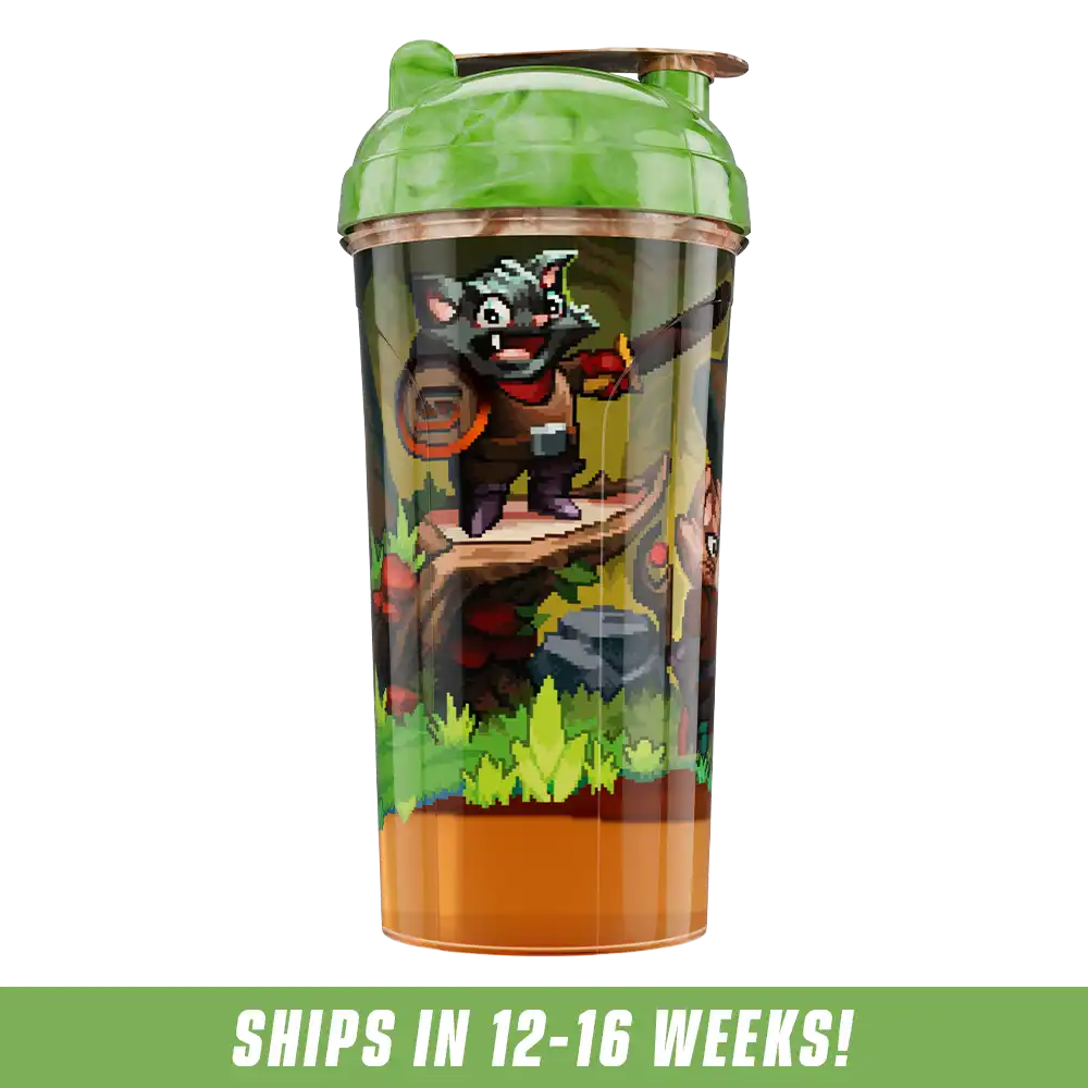 PIXEL CUPS x Emongg: Meowdle Earth