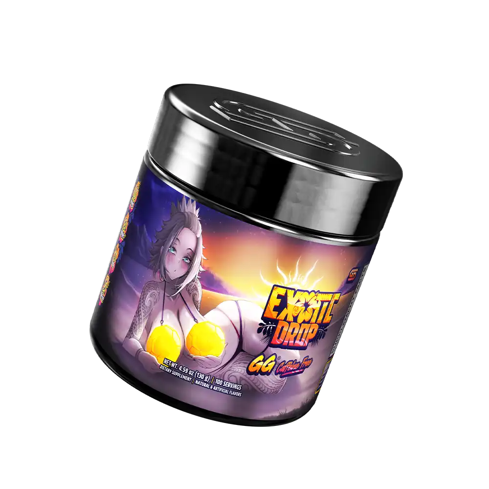 Exotic Drop Caffeine Free - 100 Servings