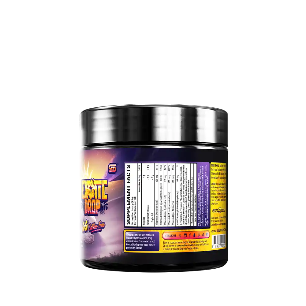 Exotic Drop Caffeine Free - 100 Servings