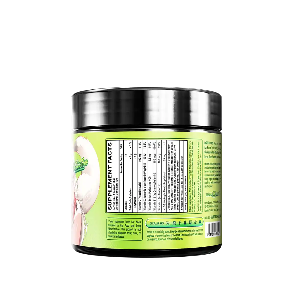 Foxly GG by FoxyReine Caffeine Free - 100 Servings