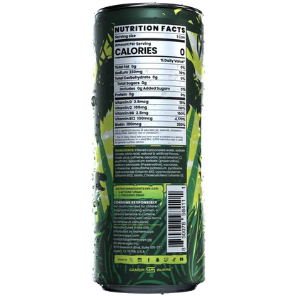 GG® Sugar Free Premium Energy - Single Can Blind Box