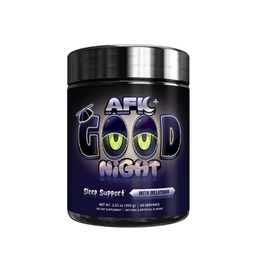 AFK+ (with Melatonin): GOOD Night - 40 Servings