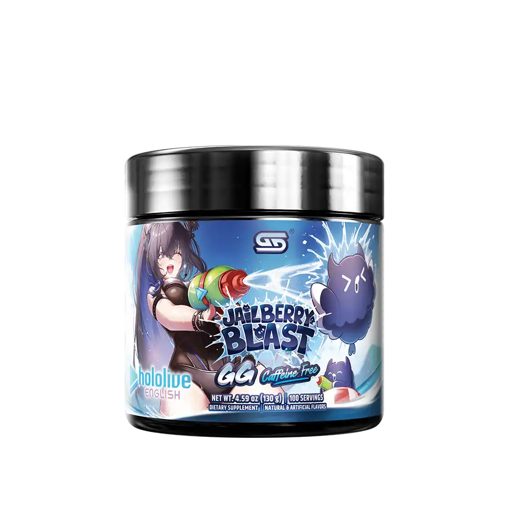 Jailberry Blast Caffeine Free - 100 Servings