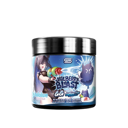 Jailberry Blast Caffeine Free - 100 Servings