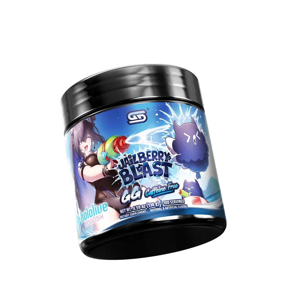 Jailberry Blast Caffeine Free - 100 Servings