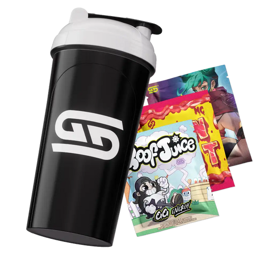 24oz All Over Print Shaker - Killer Whale