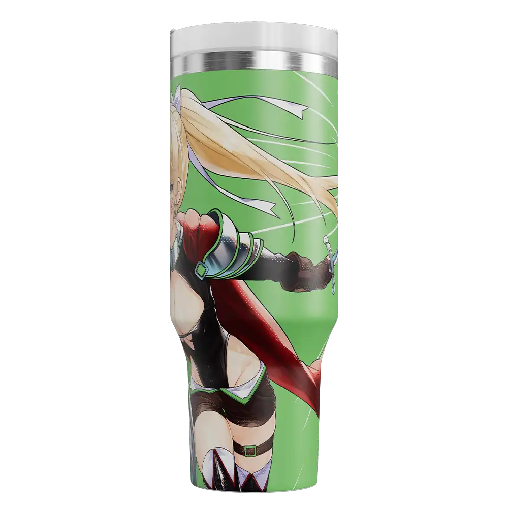 Metal Waifu Tumbler: Knight