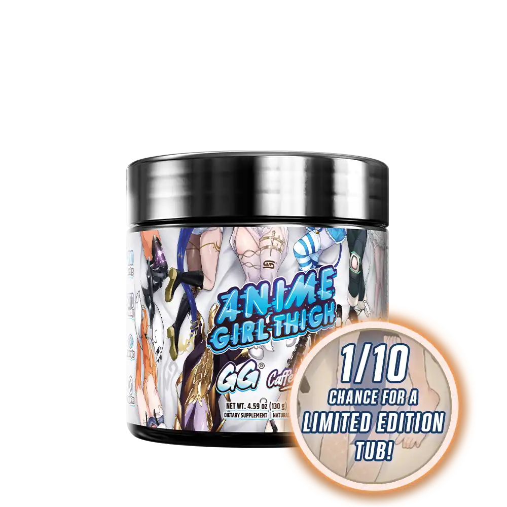 Anime Girl Thigh Caffeine Free - 100 Servings (Vtuber Edition)