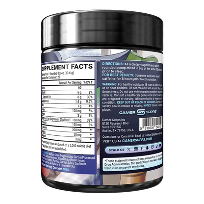 AFK+ (with Melatonin): Lily's Lullaby - 20 Servings