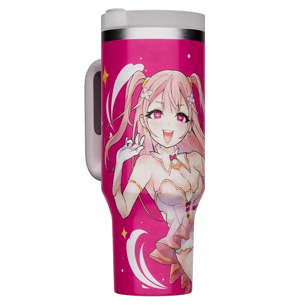 Metal Waifu Tumbler: Magical Girl
